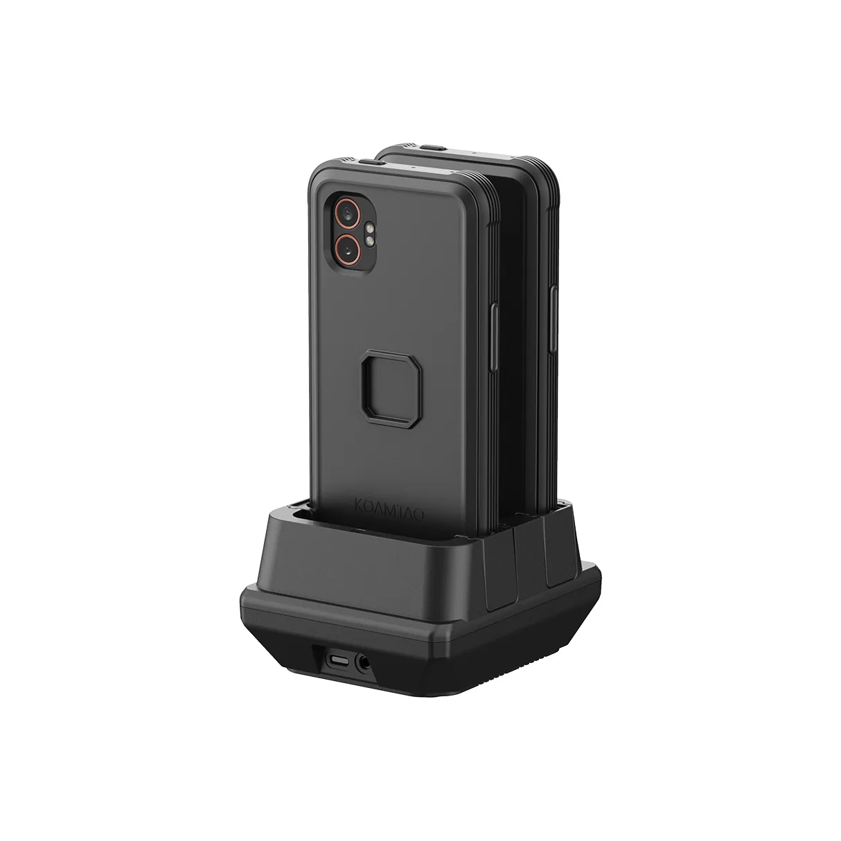 Base di ricarica 2 posti Koamtac per Galaxy XCover con Smartcase, EU (898681) - vista prodotto