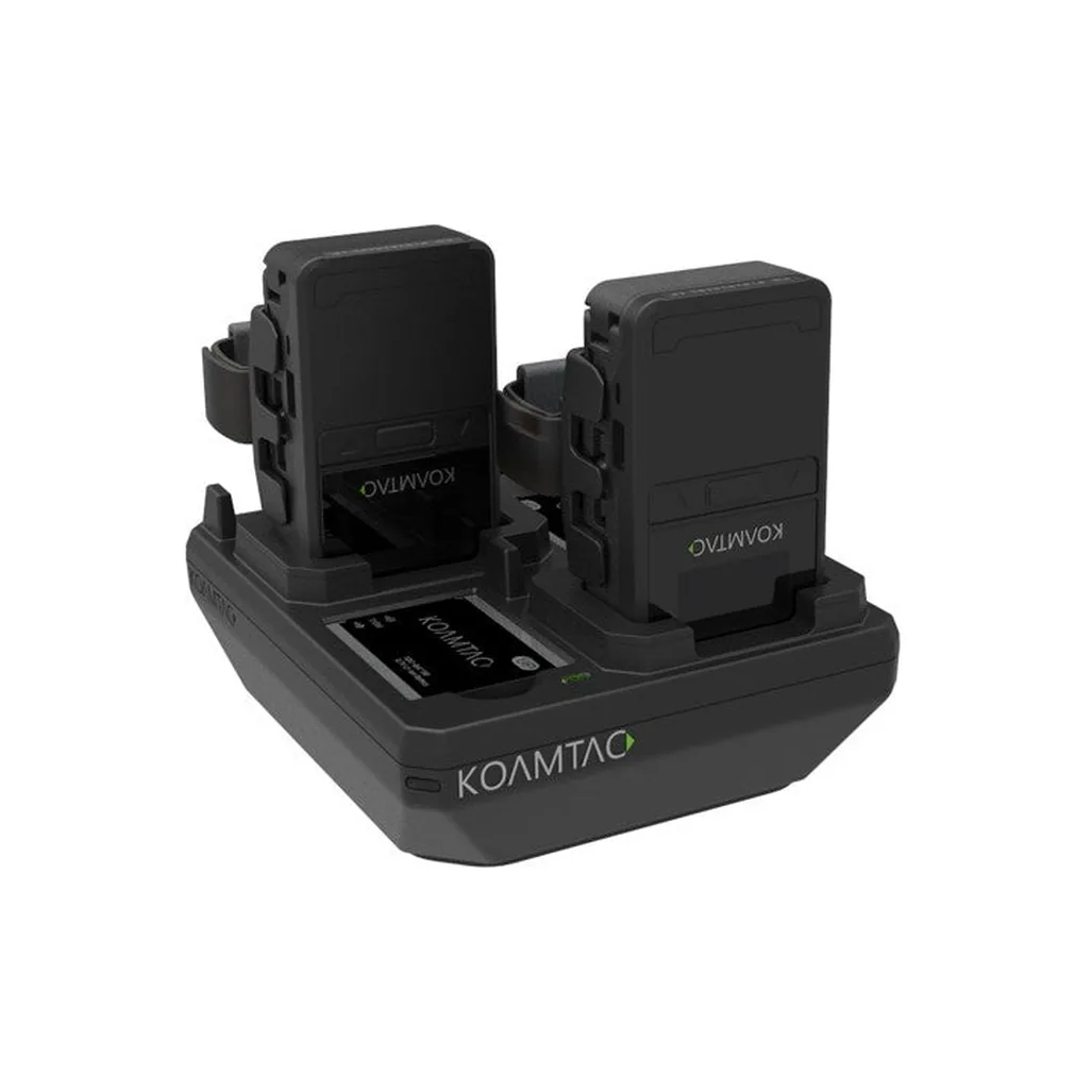 Base di ricarica 2 posti Koamtac per KDC180 con 2 batterie, EU (896381)