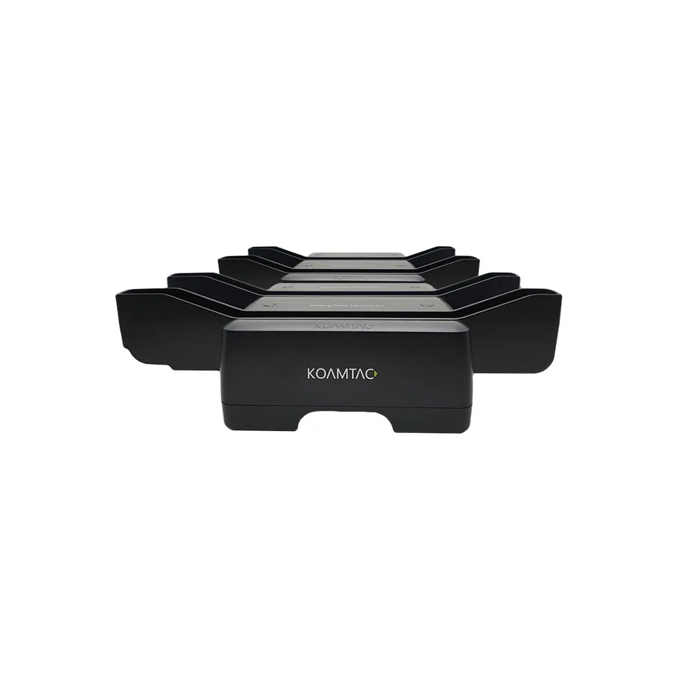 Base di ricarica 4 posti Koamtac per Galaxy Tab Active Pro, Active4 Pro e Active5 Pro, EU (896171) - vista prodotto
