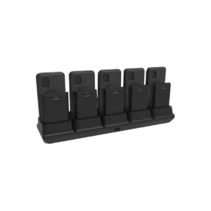 Base di ricarica 5 posti Koamtac per Galaxy XCover con Smartcase e batterie supplementari, EU (898651) - vista prodotto