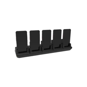 Base di ricarica 5 posti Koamtac per Galaxy XCover7 con 5 batterie di scorta, EU (896671) - vista prodotto