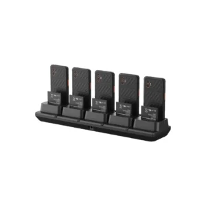 Base di ricarica 5 posti Koamtac per Galaxy XCover7 Pro con 5 batterie di scorta, EU (898225) - vista prodotto