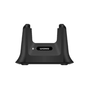 Base di ricarica a 1 posto con vano batteria ed Ethernet Urovo per CT58S (HBCCT58S-1) - vista prodotto