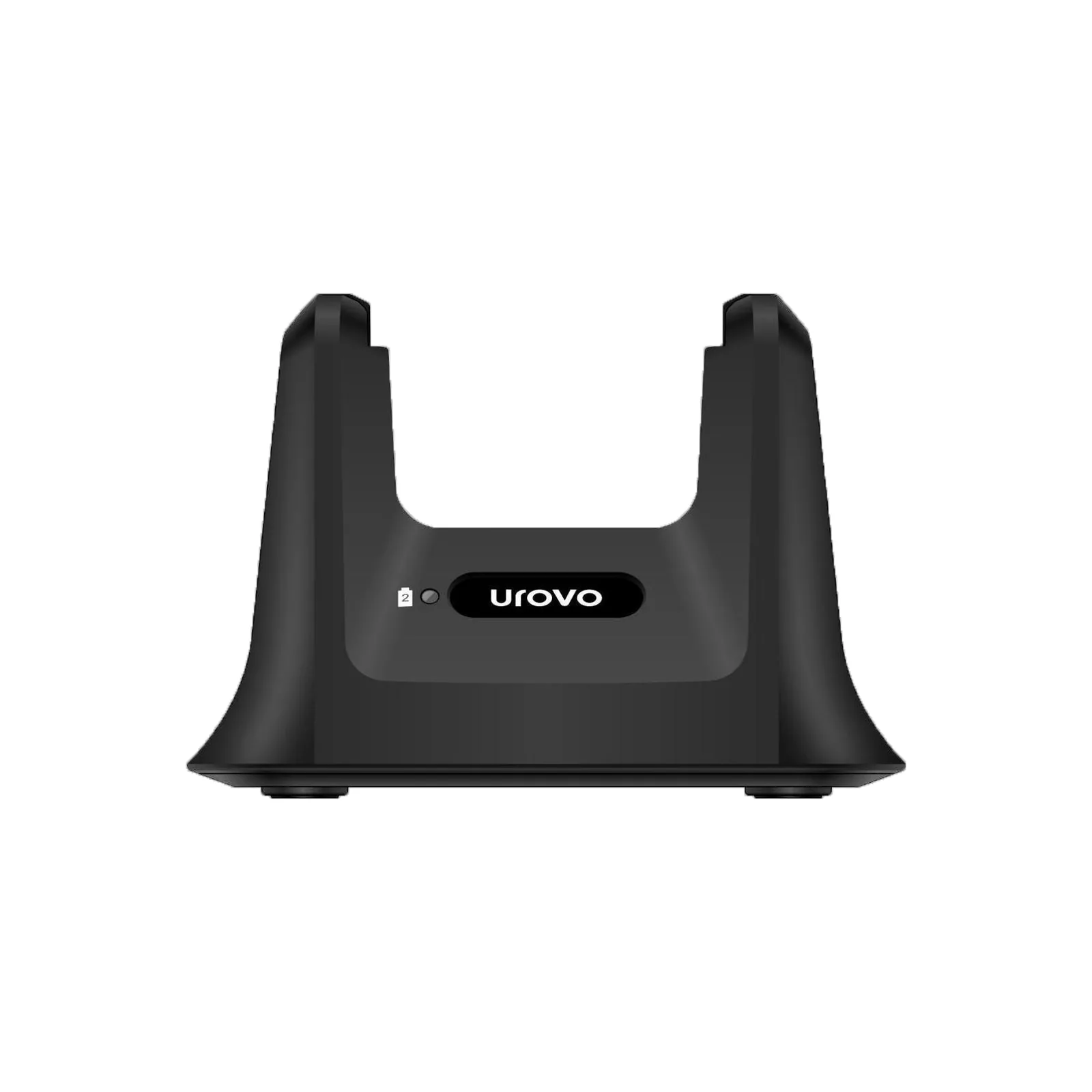 Base di ricarica a 1 posto con vano batteria ed Ethernet Urovo per CT58S (HBCCT58S-1) - vista prodotto
