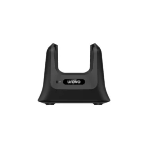 Base di ricarica a 1 posto con vano batteria ed Ethernet Urovo per RT40 e RT40S (HBCRT40-1) - vista prodotto