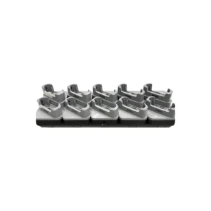 Base di ricarica a 10 posti, alimentatore escluso, Zebra per TC201 con cornice protettiva (CRD-TCVTB-10D) - vista prodotto
