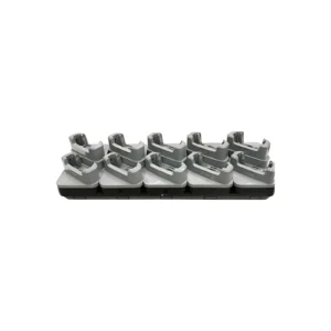 Base di ricarica a 10 posti, alimentatore escluso, Zebra per TC201 senza cornice protettiva (CRD-TCVT-10D) - vista prodotto