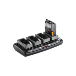 Base di ricarica a 4 posti Bixolon per stampanti SPP-R200III e SPP-R200II (PQD-R200II/STD) - vista fronte