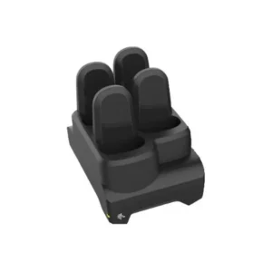 Base di ricarica a 4 posti Zebra nera per CS6080 (CR6080-SC400F4WW)