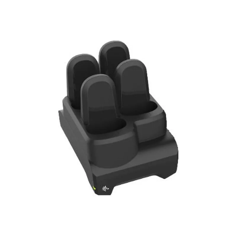 Base di ricarica a 4 posti Zebra nera per CS6080 (CR6080-SC400F4WW)