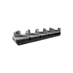 Base di ricarica a 5 posti + 5 batterie, alimentatore escluso, Zebra per TC201 con cornice protettiva (CRD-TCVTB-5D5B) - vista prodotto