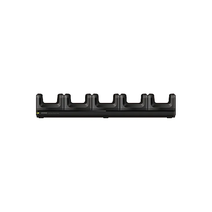 Base di ricarica a 5 posti con alimentatore Urovo per DT40 (5BCD40001-1) - vista prodotto