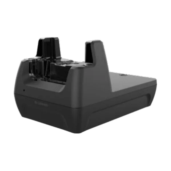 Base di ricarica Bluebird a 1 slot per HF550X (204010074) - vista tre quarti