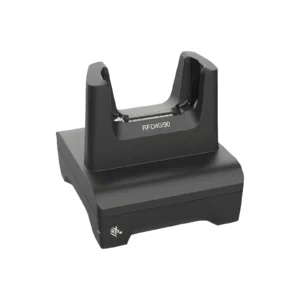 Base di ricarica e comunicazione a un posto universale per slitta RFD40/RFD90 Zebra (CRD1S0T-RFD49-UNIV-COM-1R) - vista prodotto