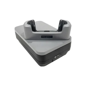 Base di Ricarica e Comunicazione Ethernet/USB Zebra 1 Posto per TC201 con Custodia Rinforzata (CRD-TCVTB-1DE) - vista prodotto
