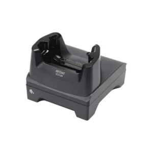 Base di ricarica e comunicazione micro USB a un posto per slitta RFD40 con TC21/TC26 Zebra (CRD1S0T-RFD40-TC2X-COM-1R)