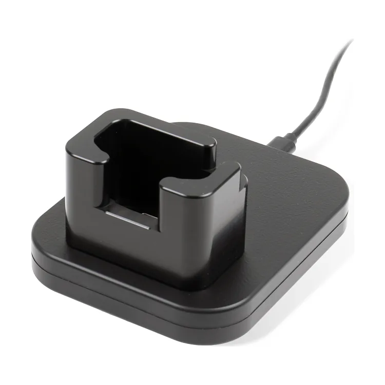 Base di ricarica e comunicazione Newland a 1 posto con porta USB-C per lettori BS80 Piranha II (NLS-CCC-BS80-01) - vista accessorio