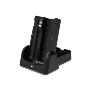 Base di ricarica e comunicazione USB a 2 posti M3 Mobile per SM15 e SM20 (SM15-2CRD-CC0) - vista prodotto