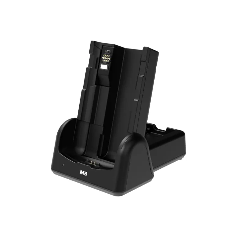 Base di ricarica e comunicazione USB a 2 posti M3 Mobile per SM15 e SM20 (SM15-2CRD-CC0) - vista prodotto