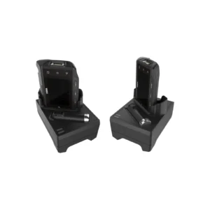 Base di ricarica e comunicazione USB a un posto con alloggiamento per batteria di scorta Zebra per WT6000 e WT6300 (CRD-NGWT-1S1BU-01)