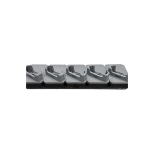 Base di ricarica Ethernet a 5 posti, alimentatore escluso, Zebra per TC201 con cornice protettiva (CRD-TCVTB-5DE) - vista prodotto