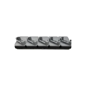 Base di ricarica rapida a 5 posti, alimentatore escluso, Zebra per TC201 con cornice protettiva (CRD-TCVTB-5D) - vista prodotto