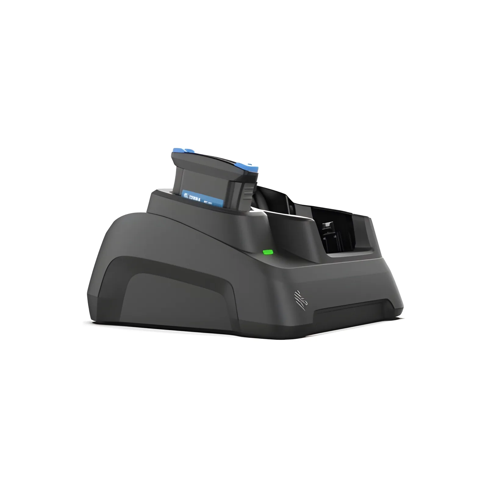 Base di Ricarica Zebra 1 posto con vano per la batteria di scorta per Zebra MC9300 (CRD-MC93-2SUCHG-01) - vista prodotto