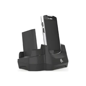 Base di Ricarica Zebra 1 posto con vano per la batteria di scorta per Zebra TC52x e TC57x (CRD-TC5X-2SETH-02) - vista prodotto