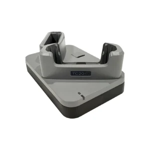 Base di Ricarica Zebra 1 Posto e 1 Batteria per TC201 con Custodia Rinforzata (CRD-TCVTB-1D1B) - vista prodotto