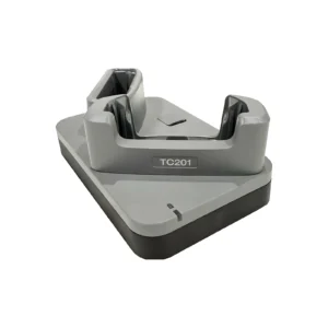 Base di Ricarica Zebra 1 Posto e 1 Batteria per TC201 senza Custodia Rinforzata (CRD-TCVT-1D1B) - vista prodotto