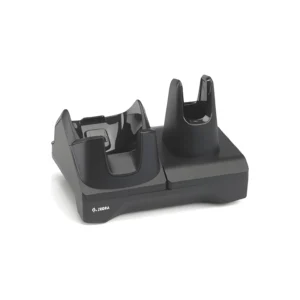 Base di Ricarica Zebra 2 posti con ricarica e dati per Zebra TC8300 (CRD-TC8X-2SUCHG-01) - vista prodotto