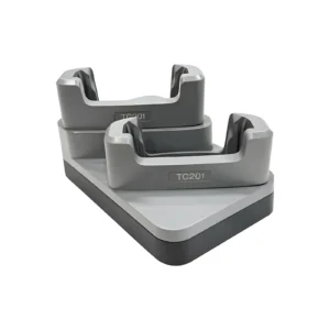 Base di Ricarica Zebra 2 Posti per TC201 senza Custodia Rinforzata (CRD-TCVT-2D) - vista prodotto