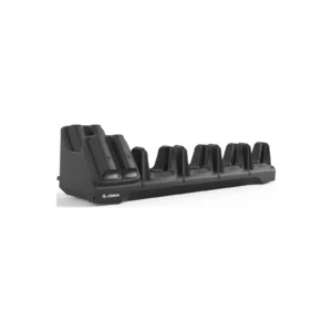 Base di Ricarica Zebra 4 posti con caricabatterie integrato da 4 posti per Zebra MC2200 e MC2700 (CRD-MC2X-4SC4BC-01) - vista prodotto