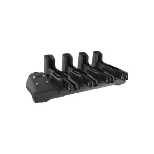 Base di Ricarica Zebra 4 Posti per Tablet ET40 e ET45 da 8 pollici (CRD-ET4X-4S8I1-01) - vista prodotto