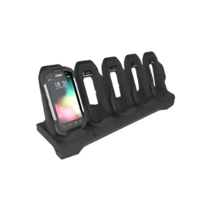Base di Ricarica Zebra 5 posti con Ethernet per Zebra TC72 e TC77 (CRD-TC7X-SE5EU1-01) - vista prodotto