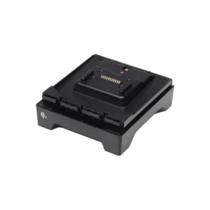 Base di sola ricarica a un posto senza coppa per slitte RFD40/RFD90 Zebra (CRD1S0T-RFD49-BASE-CHG-1R)