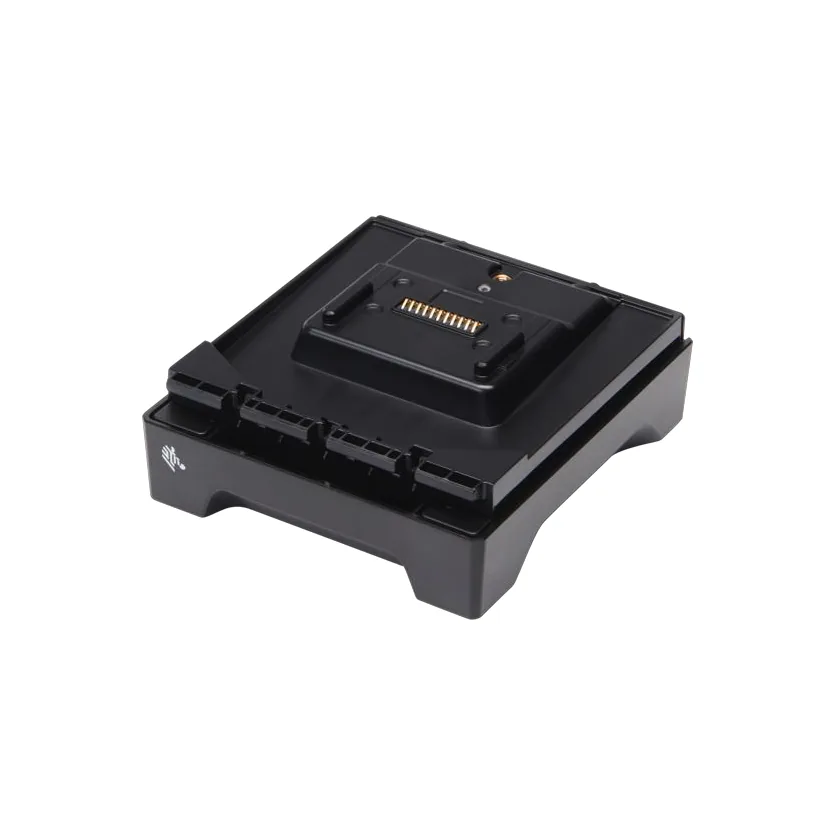 Base di sola ricarica a un posto senza coppa per slitte RFD40/RFD90 Zebra (CRD1S0T-RFD49-BASE-CHG-1R)