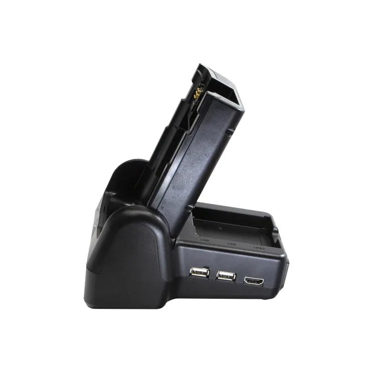 Base HDMI ed Ethernet a 2 posti M3 Mobile per SM15 e SM20 (SM10-2CRD-EC0-HD) - vista prodotto