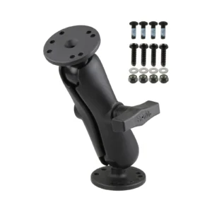 Base Piatta di Fissaggio RAM Mounts per Zebra Printer Docks (RAM-101U-ZE1)