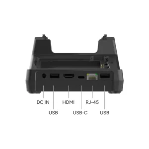 Base postazione MeMobilityDesk con HDMI ed Ethernet Meferi per ME61, ME63 e ME65 (ME6X-SCRD02-01) - vista prodotto