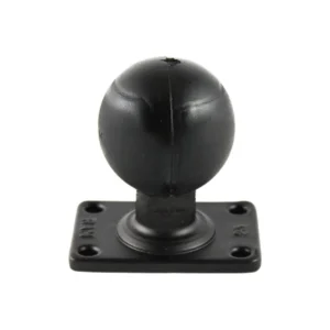 Base RAM rettangolare con sfera in gomma da 2,25 pollici Zebra per VC8300 e VC80x (MT4510) - vista prodotto