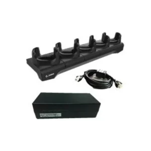 Base ShareCradle Ethernet a 5 posti Zebra per TC51, TC52, TC56 e TC57 (CRD-TC51-5SETH-01)