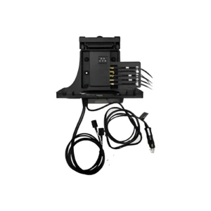 Base veicolare con passaggio antenne RF, modulo xDIM G3 e adattatore accendisigari Zebra per L10 (300144) - vista prodotto