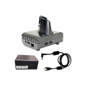 Base Workstation Zebra con alloggiamento standard con Ethernet per Zebra TC52x e TC57x (CRD-TC5X-1SWS-01) - vista prodotto