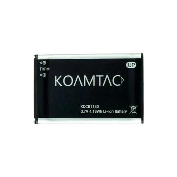 Batteria 1100 mAh Koamtac per KDC350R2, KDC380, KDC470/475, KDC480/485 e KDC1200 (699200)