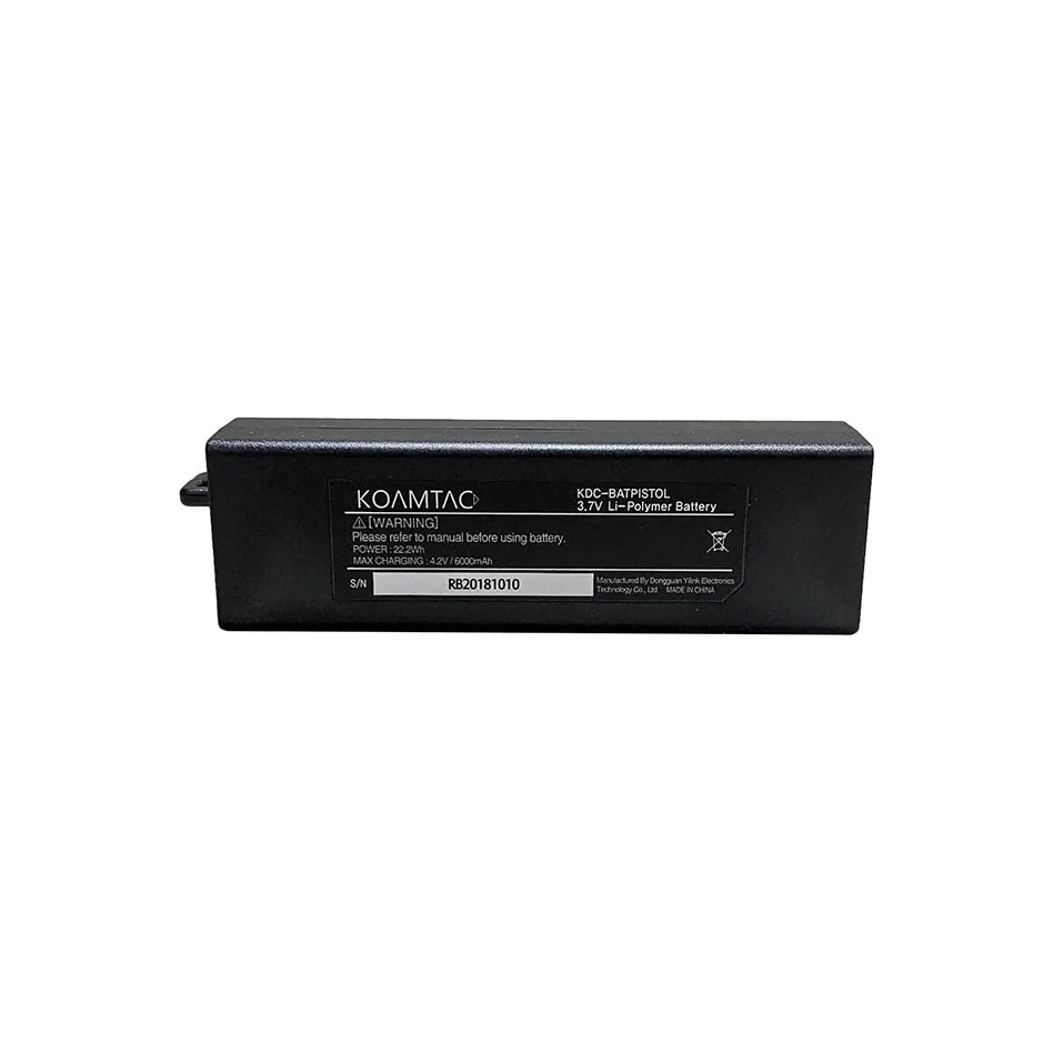Batteria 6000 mAh Koamtac per impugnatura a pistola e lettore UHF 1 W (699820) - vista prodotto