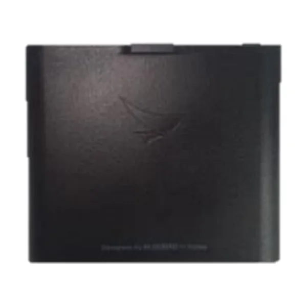 Batteria Bluebird standard 4.350 mAh per EF550, EF550R, EF551 ed EF551R (355040070) - vista retro (lato con logo)