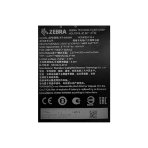 Batteria di Ricambio Zebra per Tablet ET40 e ET45 da 10 pollici (BTRY-ET4X-10IN1-01) - vista prodotto