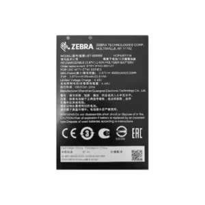 Batteria di Ricambio Zebra per Tablet ET40 e ET45 da 8 pollici (BTRY-ET4X-8IN1-01) - vista prodotto