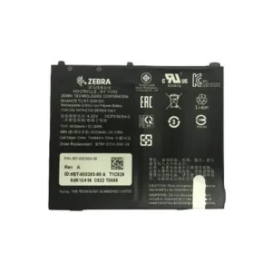 Batteria interna 6440 mAh Zebra per ET51 ed ET56 da 8 pollici Android (BTRY-ET5X-8IN5-01)